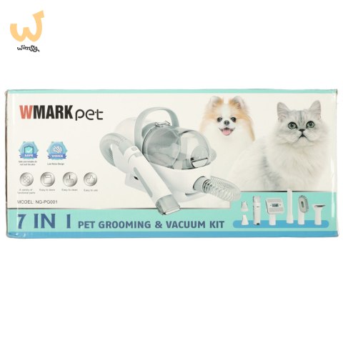 Odkurzacz do sierści psa groomingu WMARK pet Odkurzacz do sierści psa groomingu WMARK pet