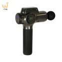 Pistolet do masażu masażer do pleców ciała wyświetlacz LED 8w1