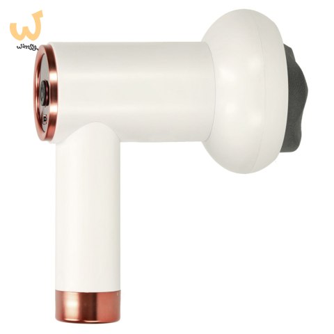 Pistolet do masażu masażer do pleców ciała wyszczuplający 5w1 Pistolet do masażu masażer do pleców ciała wyszczuplający 5w1