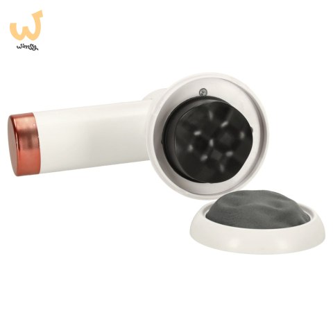 Pistolet do masażu masażer do pleców ciała wyszczuplający 5w1 Pistolet do masażu masażer do pleców ciała wyszczuplający 5w1