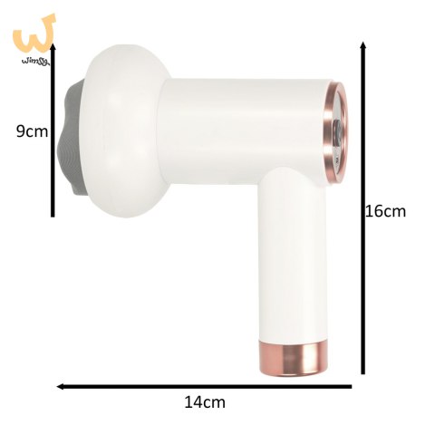 Pistolet do masażu masażer do pleców ciała wyszczuplający 5w1 Pistolet do masażu masażer do pleców ciała wyszczuplający 5w1