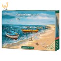 Puzzle układanka 500 elementów Poranek nad morzem 47 x 33 cm CASTORLAND