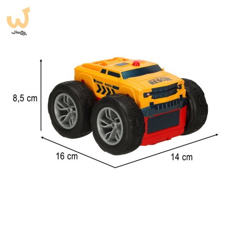 Samochód auto na pilota Revolt 2 Sided Rescue Racer mega transformacja obrót 360 4WD Samochód auto na pilota Revolt 2 Sided Rescue Racer mega transformacja obrót 360 4WD