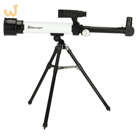 Teleskop astronomiczny ze statywem edukacyjny dla dzieci Teleskop astronomiczny ze statywem edukacyjny dla dzieci