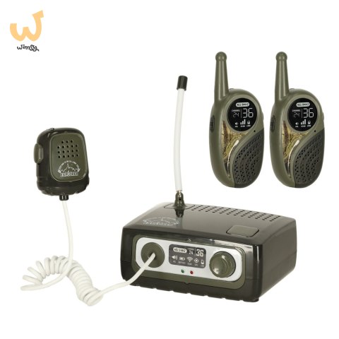 Walkie-talkie krótkofalówka zestaw z centralą dla dzieci wojskowy Walkie-talkie krótkofalówka zestaw z centralą dla dzieci wojskowy
