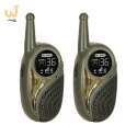 Walkie-talkie krótkofalówka zestaw z centralą dla dzieci wojskowy