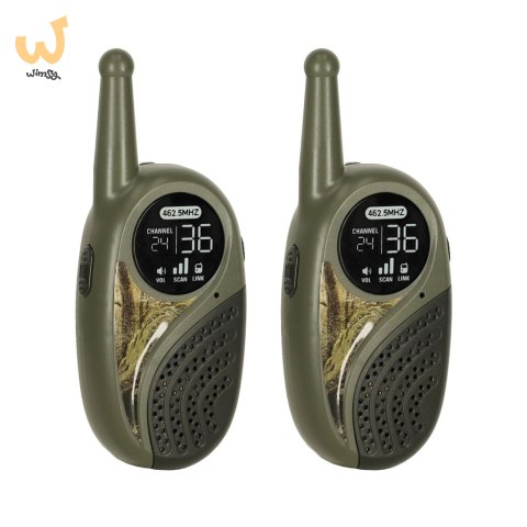 Walkie-talkie krótkofalówka zestaw z centralą dla dzieci wojskowy Walkie-talkie krótkofalówka zestaw z centralą dla dzieci wojskowy