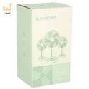 Wentylator wiatrak biurkowy bezprzewodowy 30cm biały