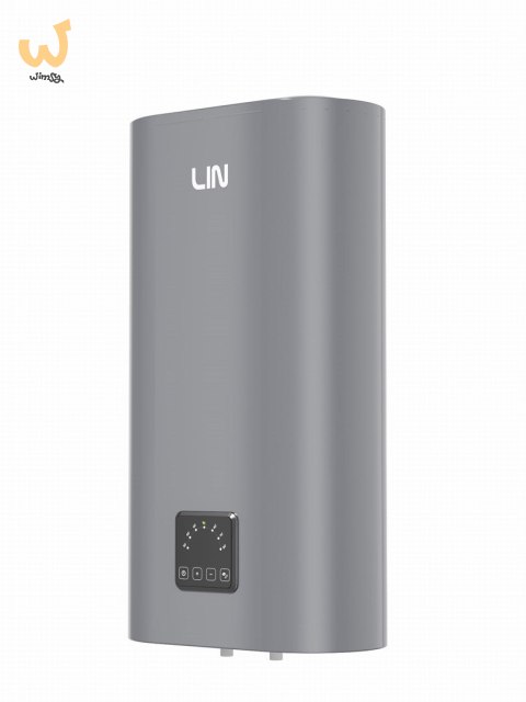 Bojler elektryczny LIN LIFVD2 50L szary bez WI-FI Bojler elektryczny LIN LIFVD2 50L szary bez WI-FI