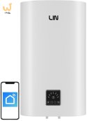 Bojler elektryczny LIN LIFVD2 80L biały z WI-FI