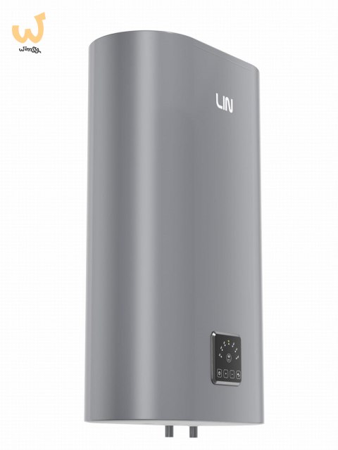 Bojler elektryczny LIN LIFVD2 80L szary z WI-FI Bojler elektryczny LIN LIFVD2 80L szary z WI-FI