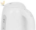 Czajnik elektryczny Adler Adler CR 1254w (2200W 1.7l; kolor biały)