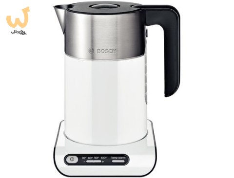 Czajnik elektryczny BOSCH TWK 8611P (2400W 1.5l; kolor antracyt)