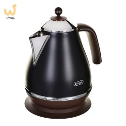 Czajnik elektryczny DeLonghi Icona Vintage KBOV 2001.BK (2000W 1.7l; kolor czarny)