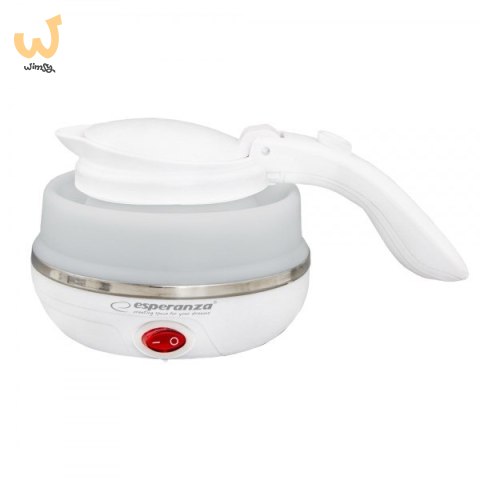 Czajnik elektryczny Esperanza NIAGARA EKK023 (750W 0.5l; kolor biały) Czajnik elektryczny Esperanza NIAGARA EKK023 (750W 0.5l; kolor biały)