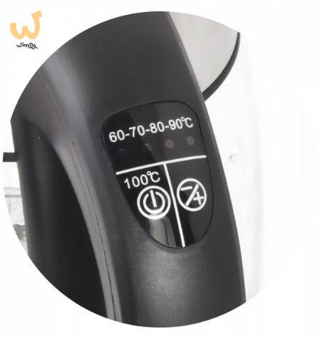 Czajnik elektryczny Esperanza SEINE EKK026 (2200W 1.7l; kolor czarny) Czajnik elektryczny Esperanza SEINE EKK026 (2200W 1.7l; kolor czarny)