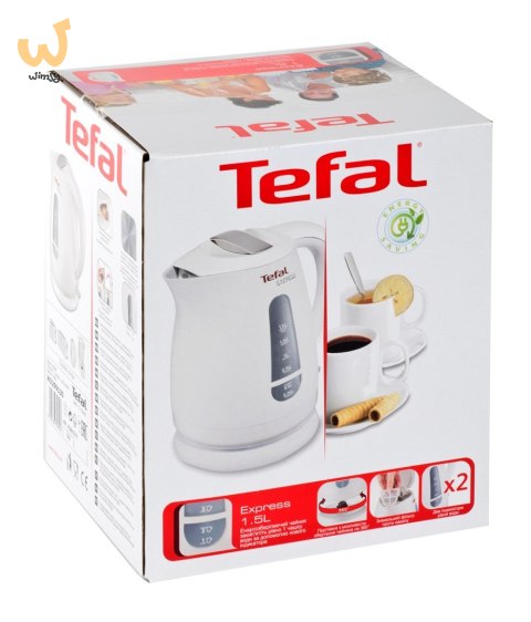 Czajnik elektryczny Tefal KO2991 (2200W 1.5l; kolor biały) Czajnik elektryczny Tefal KO2991 (2200W 1.5l; kolor biały)