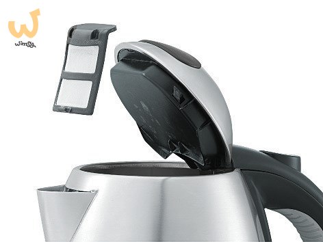 Czajnik elektryczny WMF Stelio WMF ( 1.2l ; kolor srebrny ) Czajnik elektryczny WMF Stelio WMF ( 1.2l ; kolor srebrny )