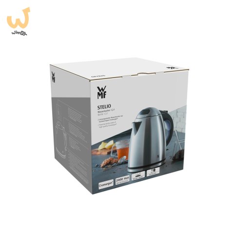 Czajnik elektryczny WMF Stelio WMF ( 1.2l ; kolor srebrny ) Czajnik elektryczny WMF Stelio WMF ( 1.2l ; kolor srebrny )
