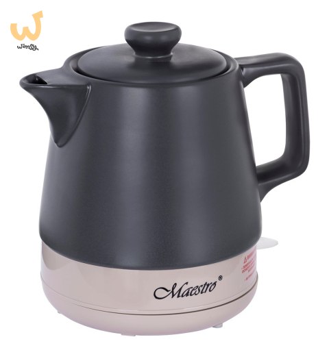 Czajnik elektryczny ceramiczny MAESTRO MR-071-BLACK Czajnik elektryczny ceramiczny MAESTRO MR-071-BLACK