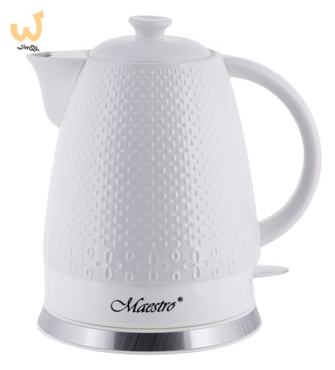 Czajnik elektryczny ceramiczny MAESTRO MR-073 Czajnik elektryczny ceramiczny MAESTRO MR-073