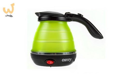 Czajnik turystyczny składany Adler CR 1265 (750W 0.5l; kolor seledynowy)
