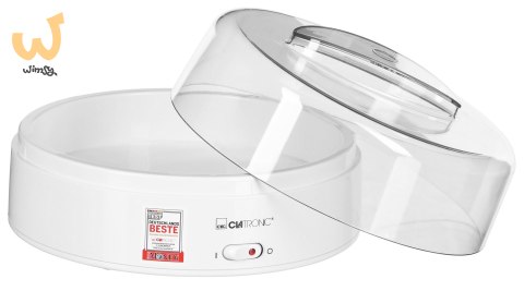 Jogurtownice Clatronic JM 3344 ( biały) Jogurtownice Clatronic JM 3344 ( biały)