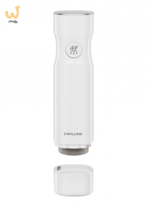Pompa próżniowa ZWILLING Fresh & Save - 19 cm biała 36801-000-0 Pompa próżniowa ZWILLING Fresh & Save - 19 cm biała 36801-000-0