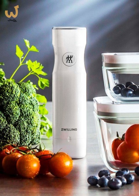 Pompa próżniowa ZWILLING Fresh & Save - 19 cm biała 36801-000-0 Pompa próżniowa ZWILLING Fresh & Save - 19 cm biała 36801-000-0