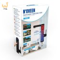 Przepływowy podgrzewacz wody NOVEEN IWH965 INOX BLACK table montage