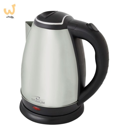 TITANUM CZAJNIK ELEKTRYCZNY RORAIMA 1.8 L INOX TKK102X