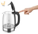 CZAJNIK AMICA SZKLANY KD 2050G INOX