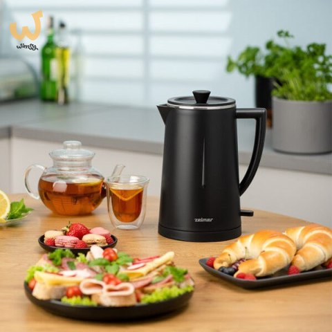 Czajnik 2200W 1,7L ZELMER ZCK8020B Czajnik 2200W 1,7L ZELMER ZCK8020B