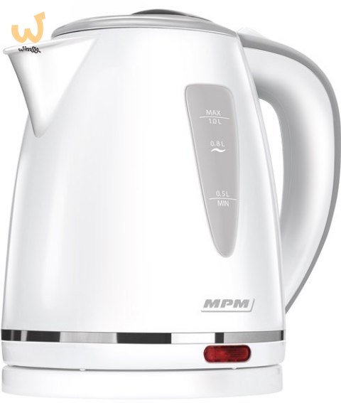 Czajnik bezprzewodowy 1,0 l MPM MCZ-64 Czajnik bezprzewodowy 1,0 l MPM MCZ-64