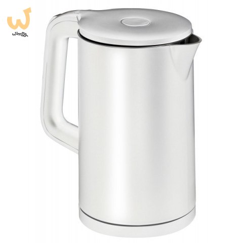 Czajnik bezprzewodowy 1,7L MPM MCZ-105 biały Czajnik bezprzewodowy 1,7L MPM MCZ-105 biały