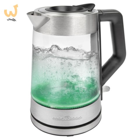 Czajnik bezprzewodowy PROFICOOK PC-WKS 1190 G Czajnik bezprzewodowy PROFICOOK PC-WKS 1190 G