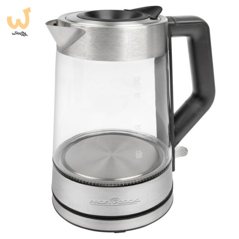 Czajnik bezprzewodowy PROFICOOK PC-WKS 1190 G Czajnik bezprzewodowy PROFICOOK PC-WKS 1190 G