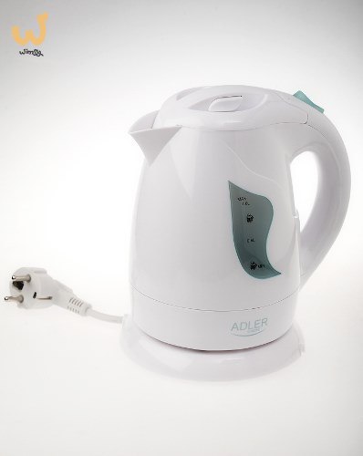 Czajnik elektryczny Adler AD 08w (900W 1l; kolor biały) Czajnik elektryczny Adler AD 08w (900W 1l; kolor biały)