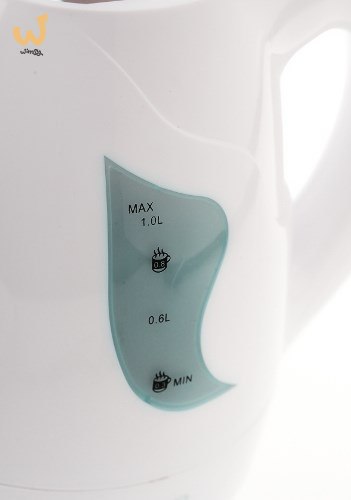 Czajnik elektryczny Adler AD 08w (900W 1l; kolor biały) Czajnik elektryczny Adler AD 08w (900W 1l; kolor biały)