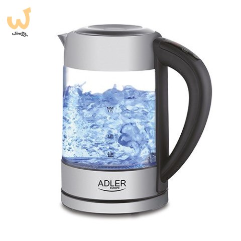 Czajnik elektryczny Adler AD 1247 (2200W 1.7l; kolor srebrny) Czajnik elektryczny Adler AD 1247 (2200W 1.7l; kolor srebrny)