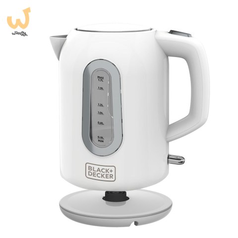 Czajnik elektryczny Black+Decker BXKE2204E (2200 W; 1,7l) Czajnik elektryczny Black+Decker BXKE2204E (2200 W; 1,7l)