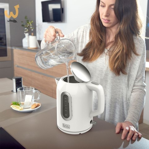 Czajnik elektryczny Black+Decker BXKE2204E (2200 W; 1,7l) Czajnik elektryczny Black+Decker BXKE2204E (2200 W; 1,7l)
