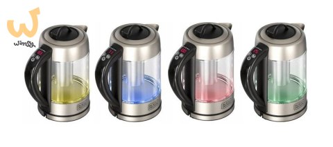 Czajnik elektryczny Black+Decker BXKE2205E Czajnik elektryczny Black+Decker BXKE2205E