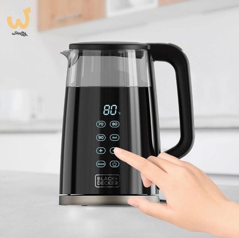 Czajnik elektryczny Black+Decker BXKE2206E (2200W; 1,7l) Czajnik elektryczny Black+Decker BXKE2206E (2200W; 1,7l)
