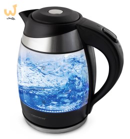 Czajnik elektryczny Esperanza Gullfoss EKK009 (2200W 1.8l; kolor przeźroczysty)