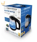 Czajnik elektryczny Esperanza MISSOURI EKK024K (1500W 1.7l; kolor przeźroczysty)