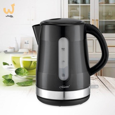 Czajnik elektryczny MAESTRO 1,7 l MR-035-BLACK Czajnik elektryczny MAESTRO 1,7 l MR-035-BLACK