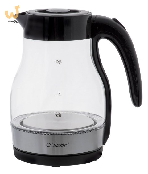 Czajnik elektryczny MR-061-BLACK MAESTRO Czajnik elektryczny MR-061-BLACK MAESTRO