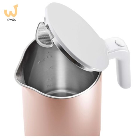 Czajnik elektryczny ZWILLING Enfinigy Pro 53006-005-0 różowy Czajnik elektryczny ZWILLING Enfinigy Pro 53006-005-0 różowy