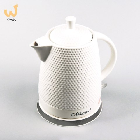 Czajnik elektryczny ceramiczny MAESTRO MR-069 Czajnik elektryczny ceramiczny MAESTRO MR-069
